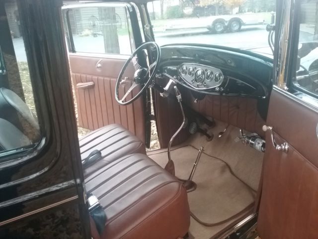 1932 Black Ford Other sedan