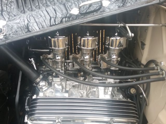 1932 Black Ford Other sedan