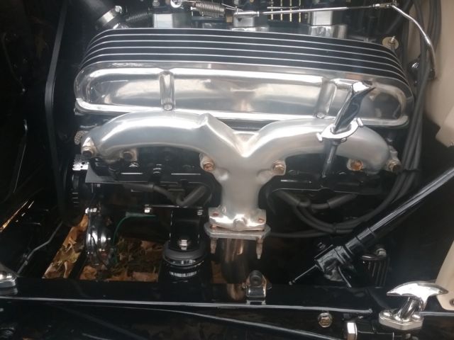 1932 Black Ford Other sedan