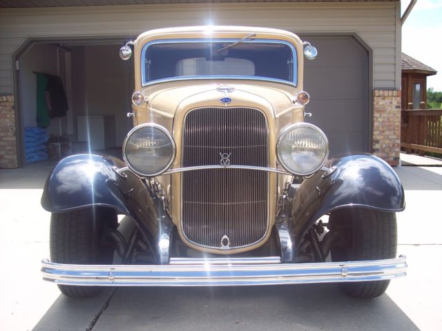 1932 Tan/Black Ford Other Coupe