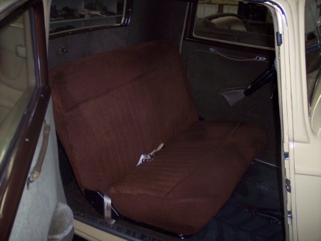 1932 Tan/Black Ford Other Coupe
