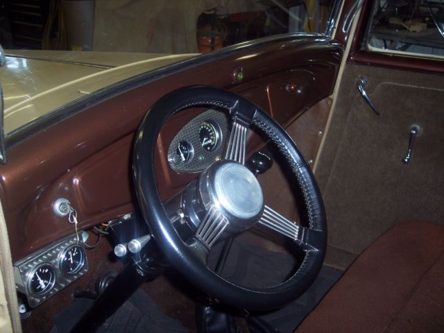 1932 Tan/Black Ford Other Coupe
