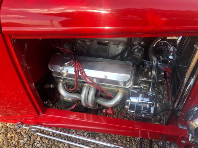 1932 RED Ford HI BOY Coupe