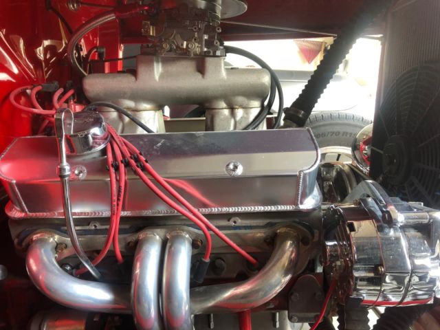 1932 RED Ford HI BOY Coupe