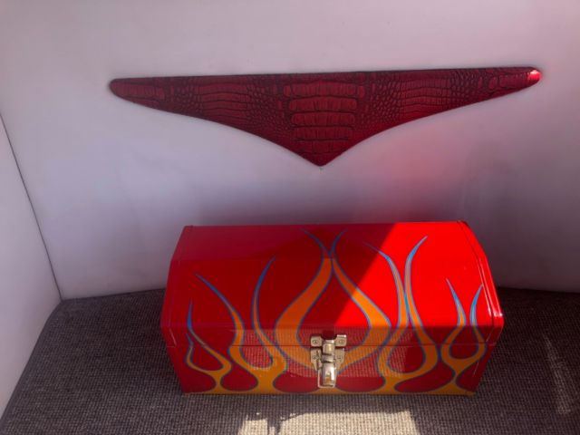 1932 RED Ford HI BOY Coupe