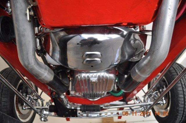 1932 RED Ford HI BOY Coupe