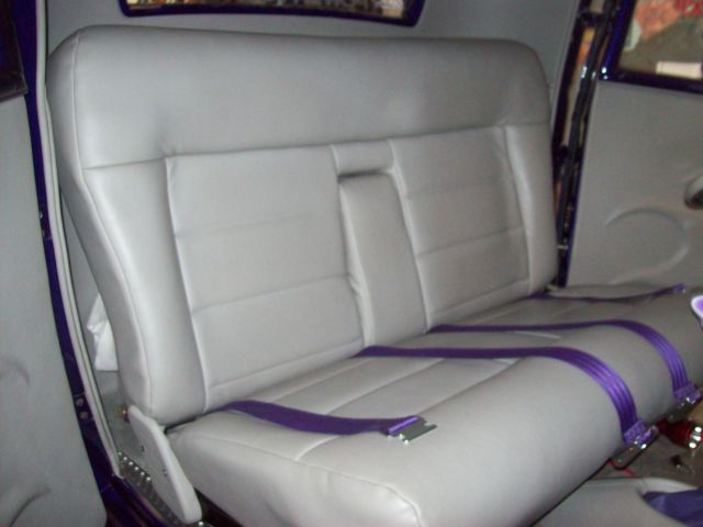 1932 Purple Rhapsody Ford 3 Window Coupe Coupe