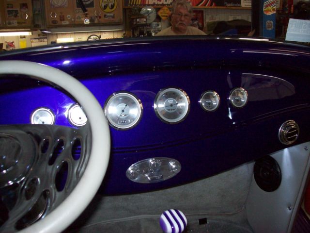 1932 Purple Rhapsody Ford 3 Window Coupe Coupe