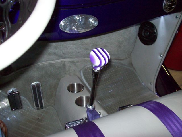 1932 Purple Rhapsody Ford 3 Window Coupe Coupe