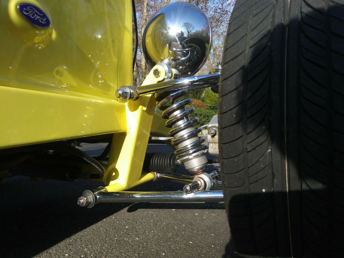 1932 Yellow Ford Other Coupe