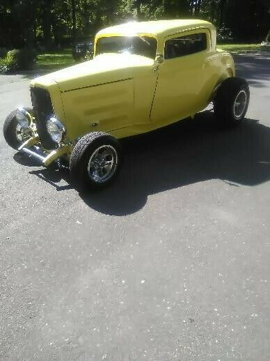 1932 Yellow Ford Other Coupe
