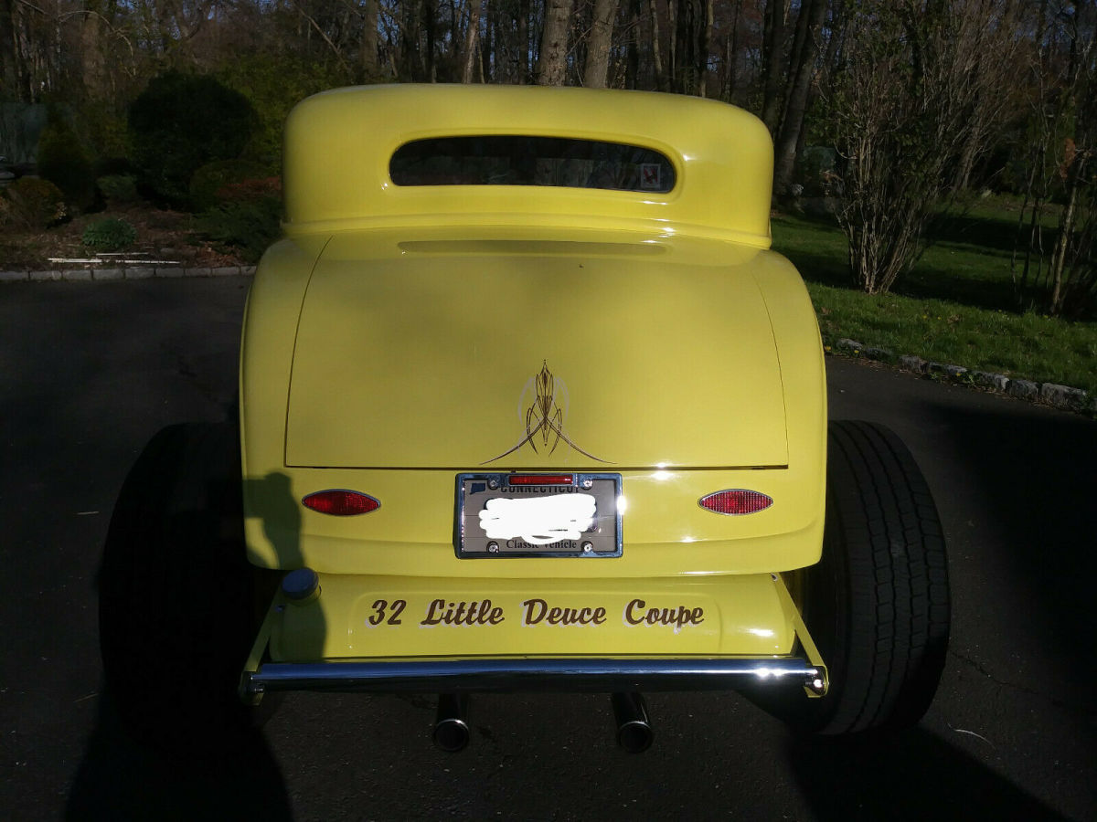 1932 Yellow Ford Other Coupe