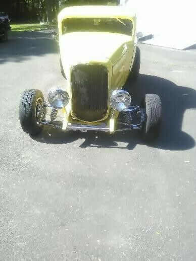 1932 Yellow Ford Other Coupe