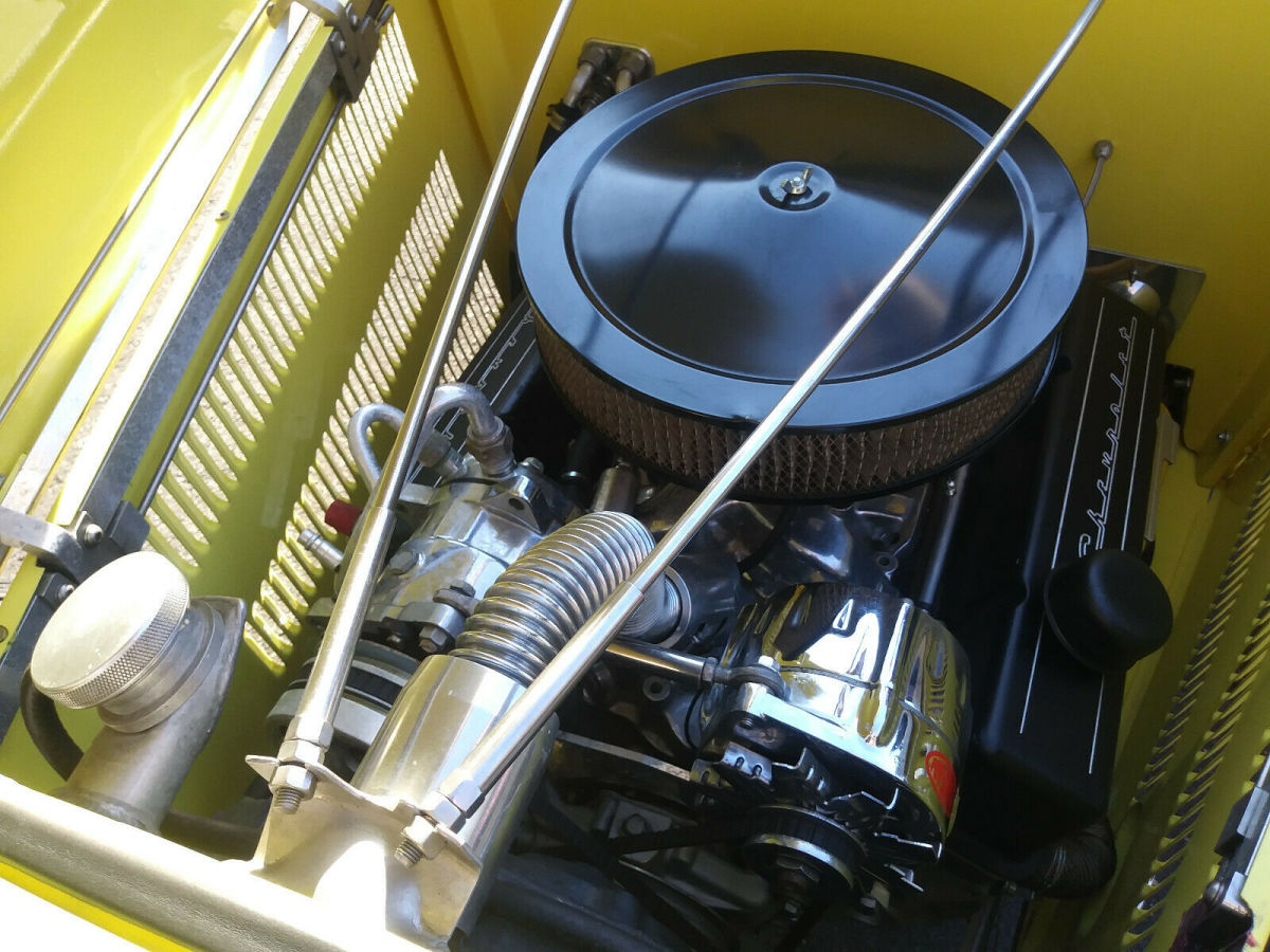 1932 Yellow Ford Other Coupe
