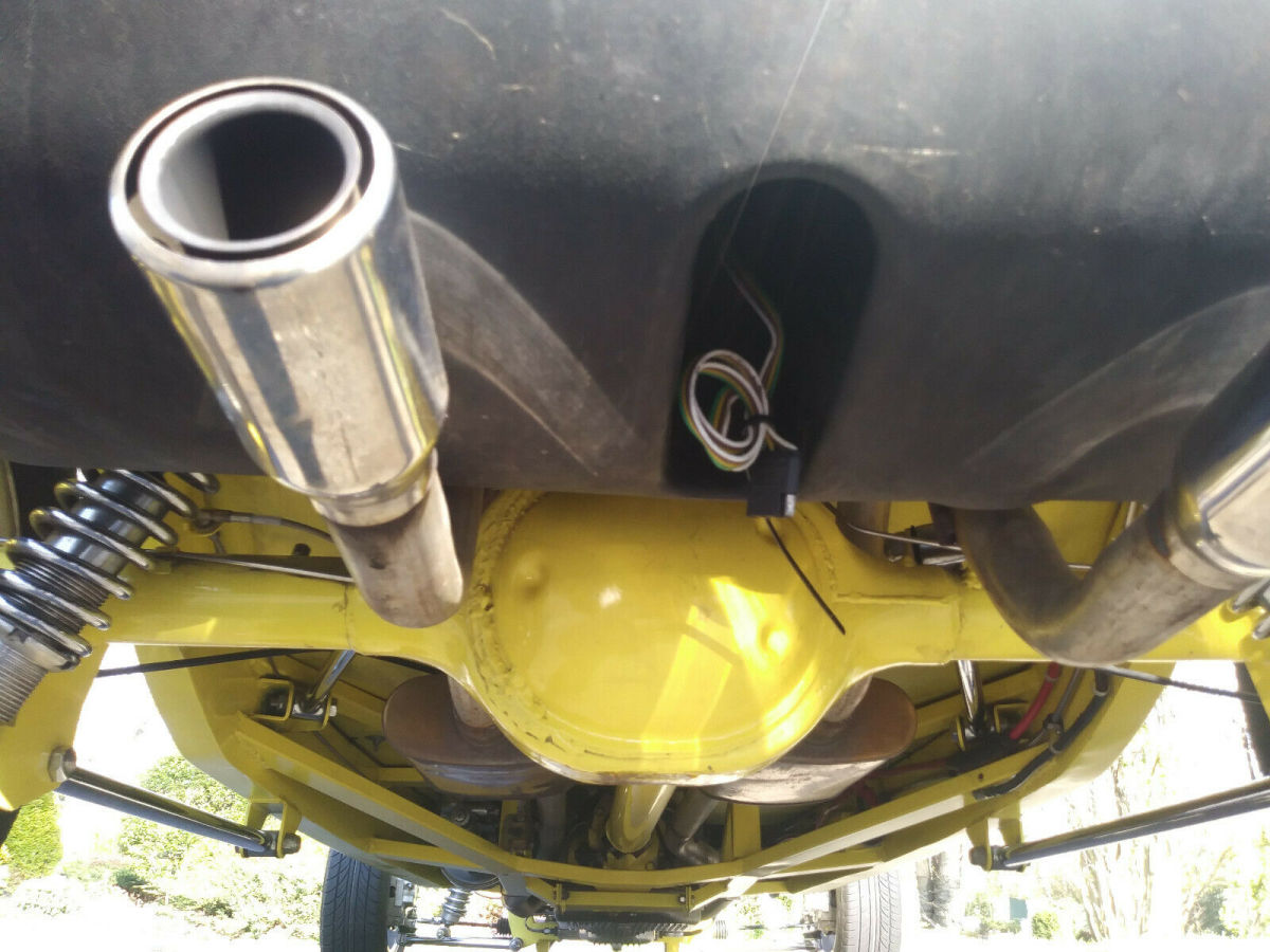 1932 Yellow Ford Other Coupe