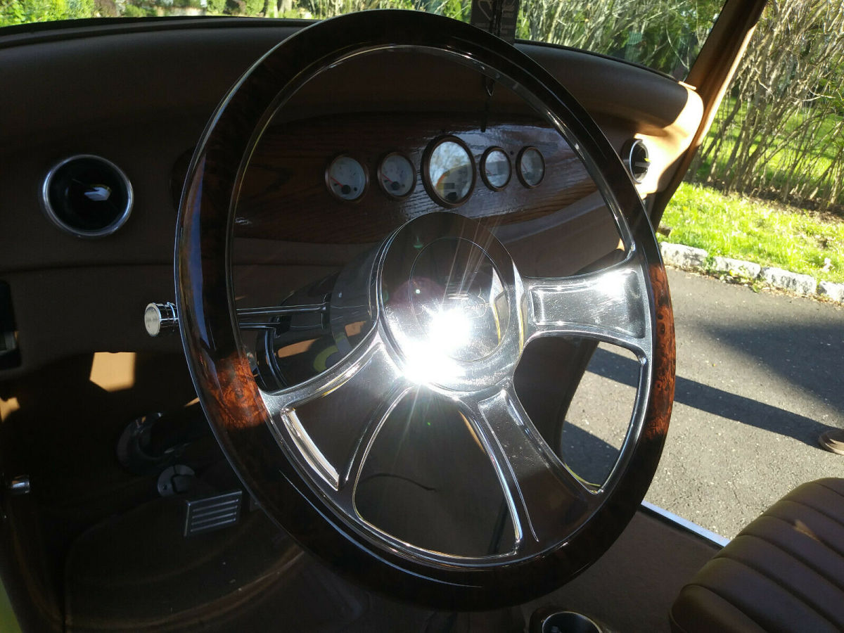 1932 Yellow Ford Other Coupe