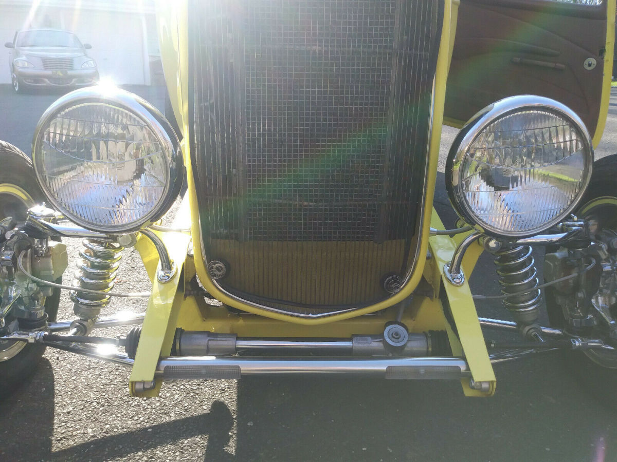 1932 Yellow Ford Other Coupe
