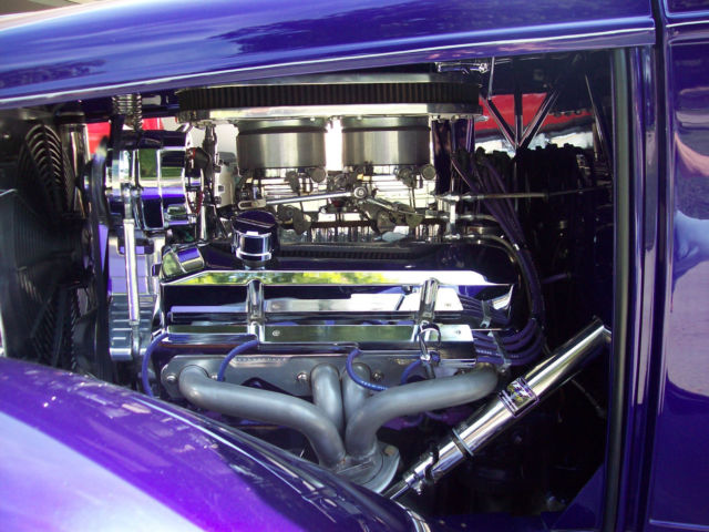 1932 Purple Rhapsody Ford 3 Window Coupe Coupe