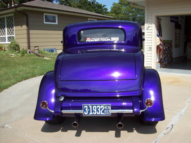 1932 Purple Rhapsody Ford 3 Window Coupe Coupe