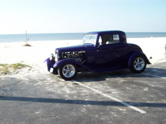 1932 Purple Rhapsody Ford 3 Window Coupe Coupe