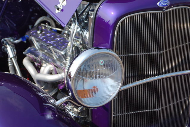 1932 Purple Rhapsody Ford 3 Window Coupe Coupe