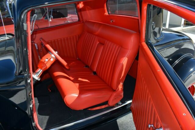 1932 Black Ford 3 Window Coupe