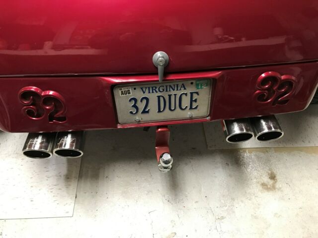 1932 candy apple burgundy Ford 3 window coupe all steel Coupe