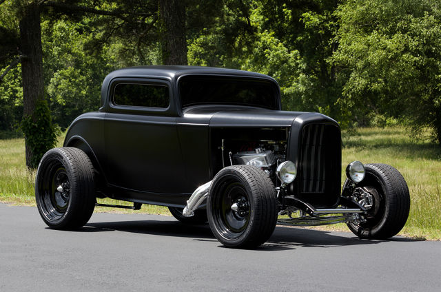 1932 Ford 3 Window Coupe, Fresh Build, Turn Key Hot Rod for sale ...