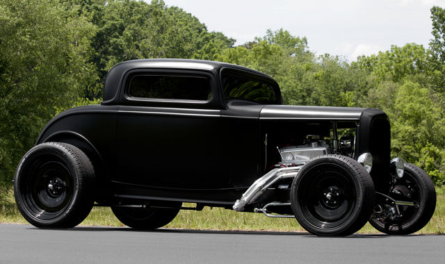 1932 Ford 3 Window Coupe, Fresh Build, Turn Key Hot Rod for sale ...