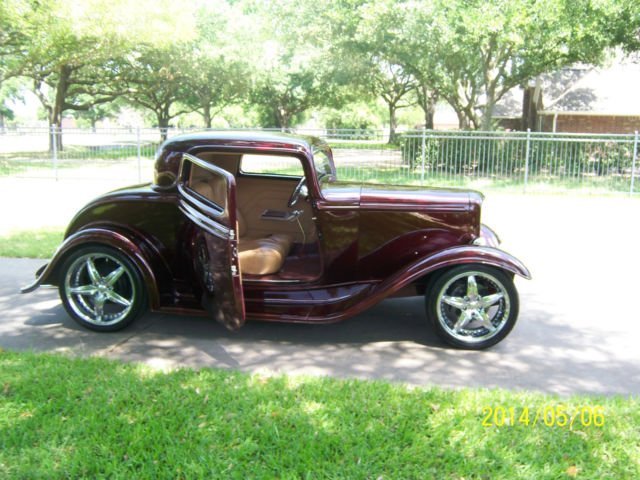 1932 Candy Brandy Wine Ford Other Cab &amp- Chassis