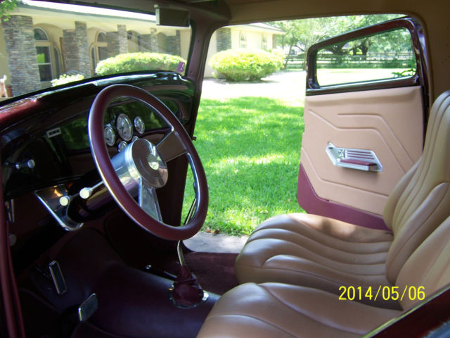 1932 Candy Brandy Wine Ford Other Cab &amp- Chassis
