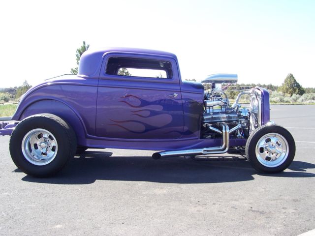 1932 ford 3 window coupe street rod Hot rod 32 ford hi boy for sale in ...