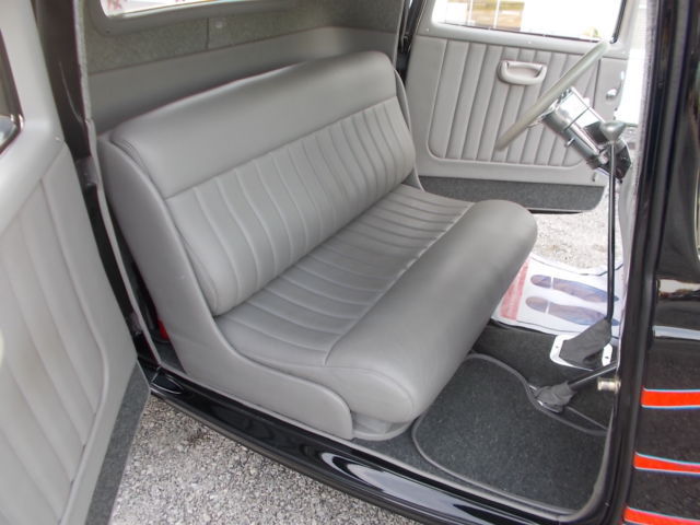 1932 Black Ford 3 window Coupe