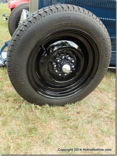 1932 Blue Ford 3 WINDOW COUPE Coupe
