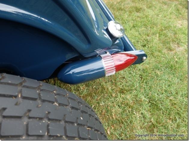 1932 Blue Ford 3 WINDOW COUPE Coupe