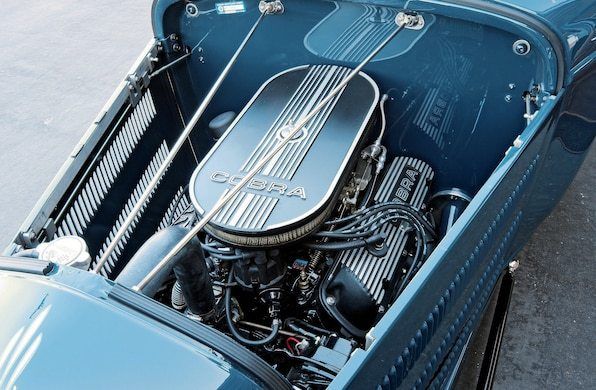 1932 Blue Ford 3 WINDOW COUPE Coupe