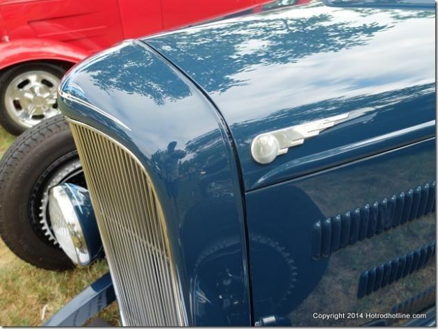 1932 Blue Ford 3 WINDOW COUPE Coupe