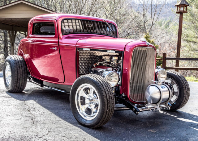 1932 Red Ford Other Coupe
