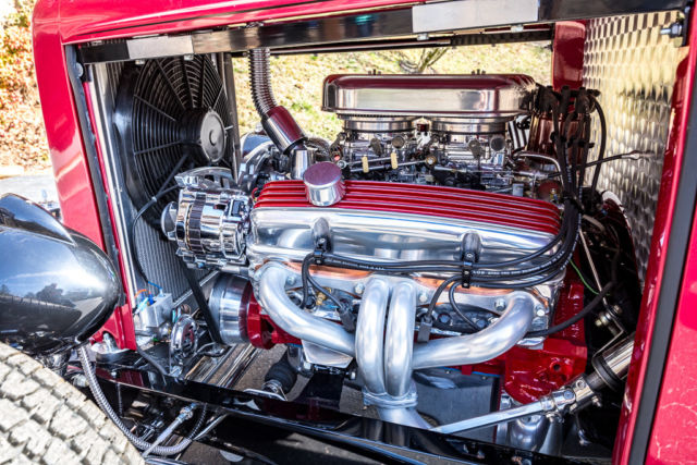 1932 Red Ford Other Coupe