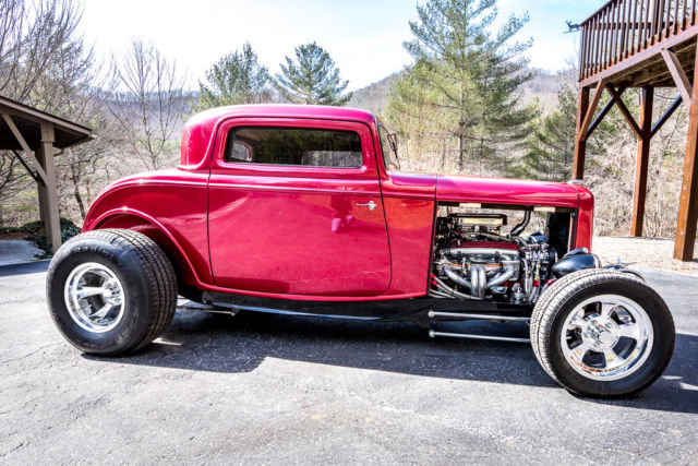1932 Red Ford Other Coupe