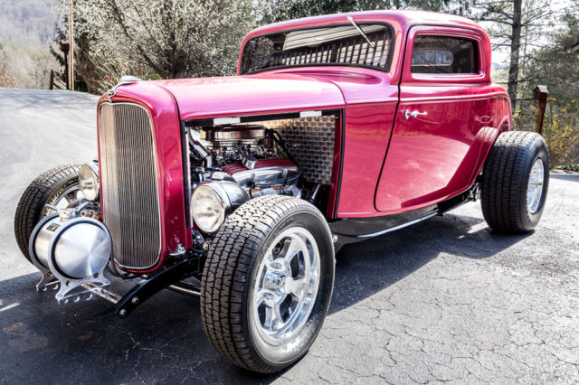 1932 Red Ford Other Coupe