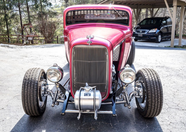 1932 Red Ford Other Coupe