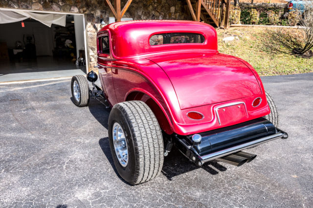 1932 Red Ford Other Coupe