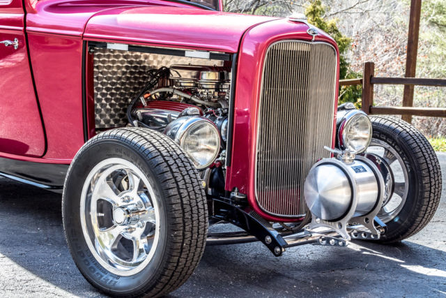 1932 Red Ford Other Coupe