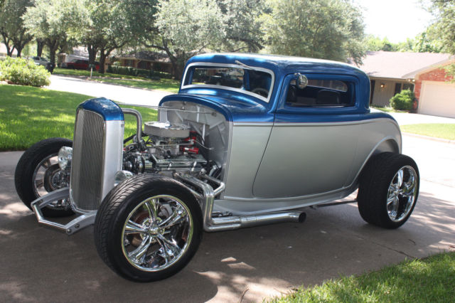 1932 Blue/Silver Ford Other Coupe