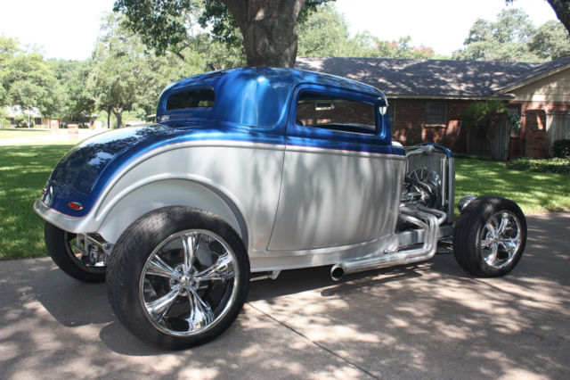 1932 Blue/Silver Ford Other Coupe