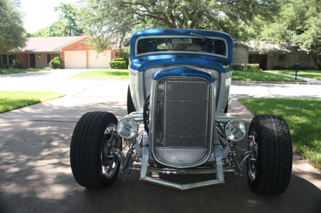 1932 Blue/Silver Ford Other Coupe