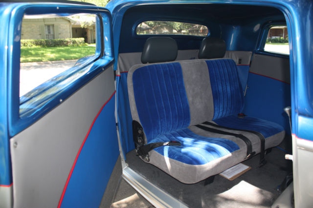 1932 Blue/Silver Ford Other Coupe