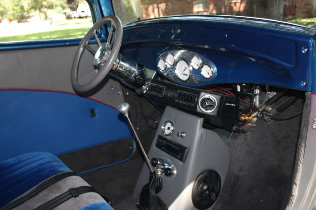 1932 Blue/Silver Ford Other Coupe