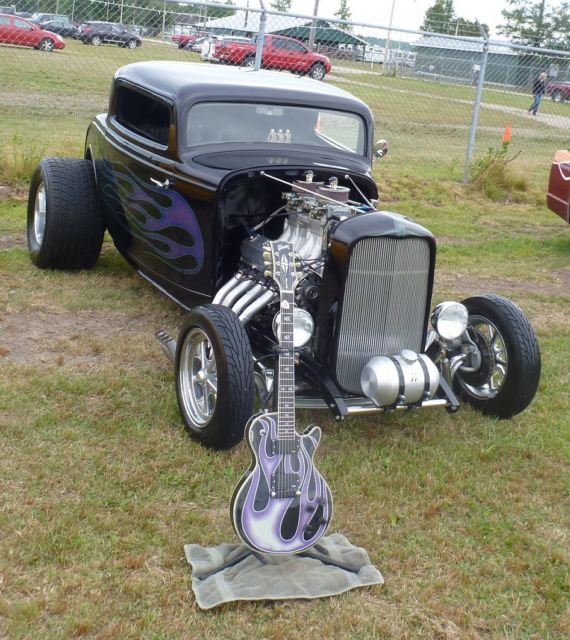 1932 Dark purple Ford Other Coupe